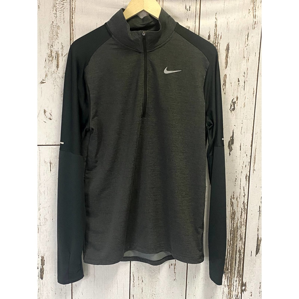 Nike Men's Activewear Dri Fit Running Top - Picture 2 of 6